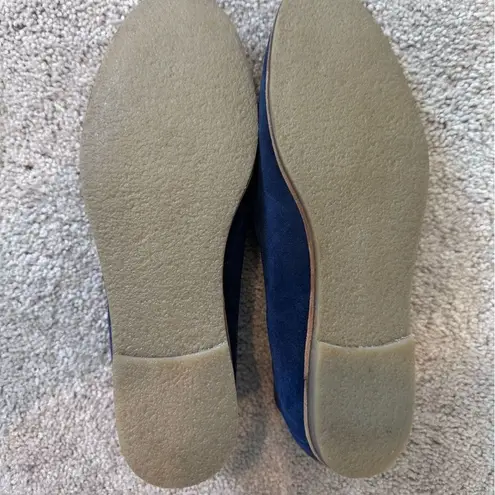 Seychelles NWOT blue Loafers