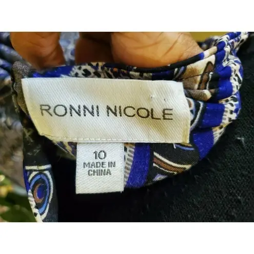 Ronni Nicole Ronnie Nicole Size 10 Maxi Dress Spaghetti Strap