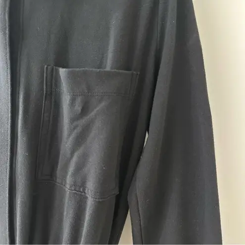 Evereve Myra Black Long Sleeve Jumpsuit, Size XS