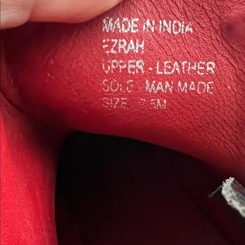 Matisse Ankle Black Crocodile Pattern Boots Size 7.5