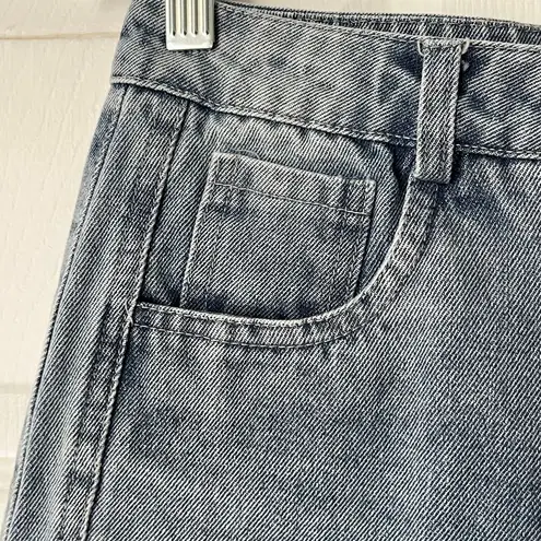 None Bubble Leg Jeans - Size 24