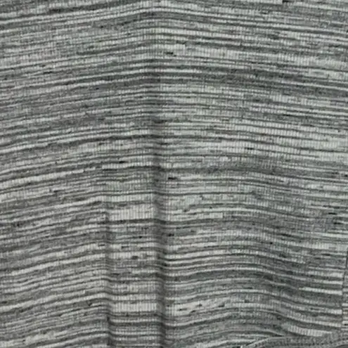 Black Bead Womens Short Sleeve Ribbed Bodysuit, One Piece Grey, White, S NWOT