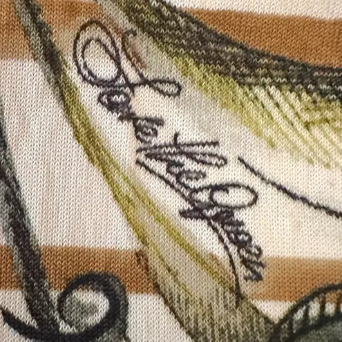 Vintage 90s Y2K Save The Queen Western Horse Punk Bodycon Striped Dress XXL Brown