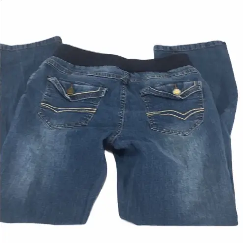 Motherhood Maternity Planet Jeans, Blue, Medium