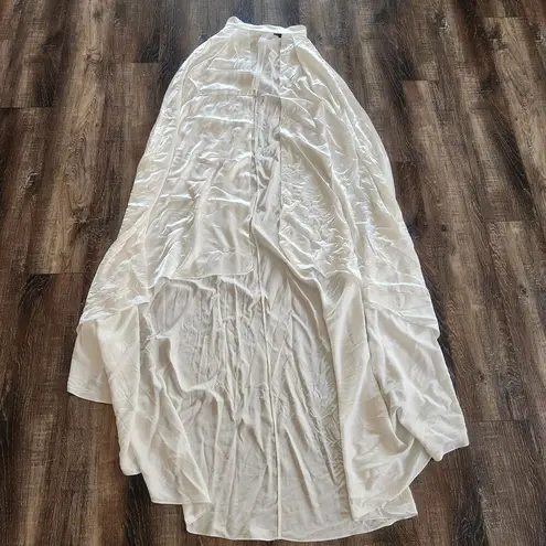 Retrofête Retrofete White Train for Evalina Dress Size XS *Train Only* Bridal Bride