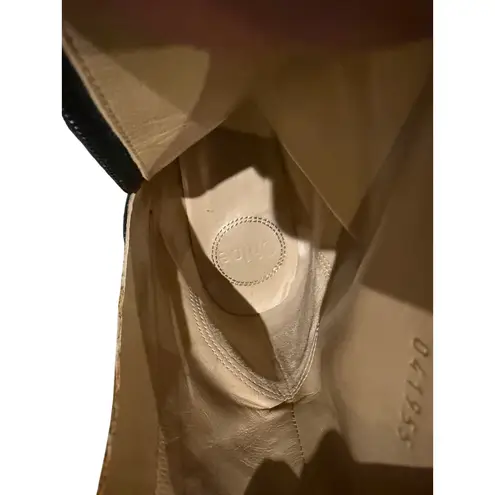 Chloé Laurena Patent Leather Studded Ankle Boots – Women’s Size 38.5 (US 8)