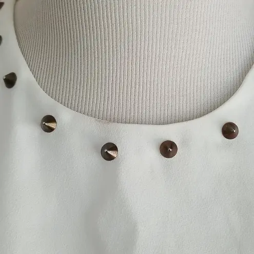 ZARA  White Studded Dress