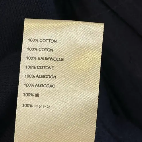 Free People NWT  Light Magic Henley In Deepest Navy Top Size XS