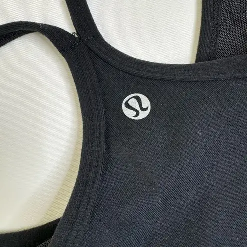 Lululemon  Black Bundle Crop Pants and Tank Top Size 6