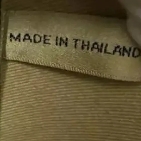 Ralph Lauren Navy Blue & Green Black Watch Plaid Oversized Carry All Tote Bag