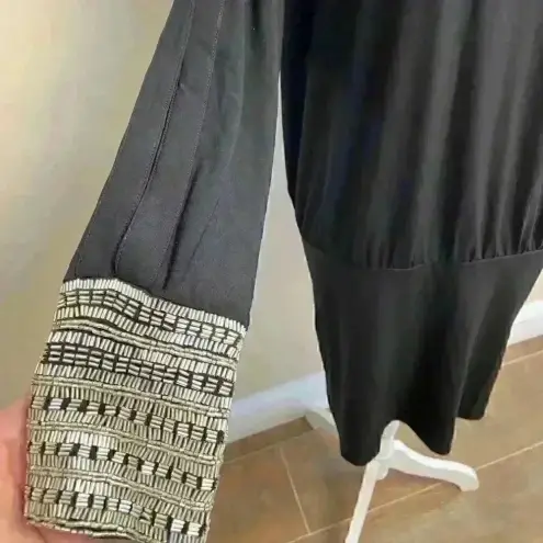 Moda international Long, Knee Length Dolman Sleeve‎ Dress