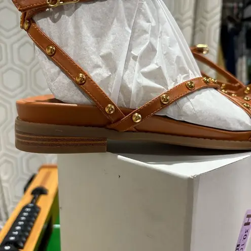 Sam & Libby Brandi Sandal Honey Size 10