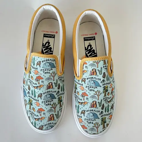 Vans  national parks slip on sneakers 6.5