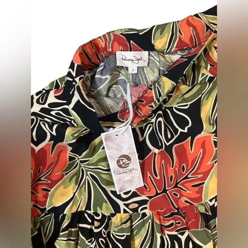 Panama Jack NWT , Long, Floral, Lightweight, Medium, Maxi Skirt.