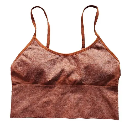 Victoria Secret Sports Bra PINK SPORT Seamless Lightly Lined Gym Yoga Medium Size undefined