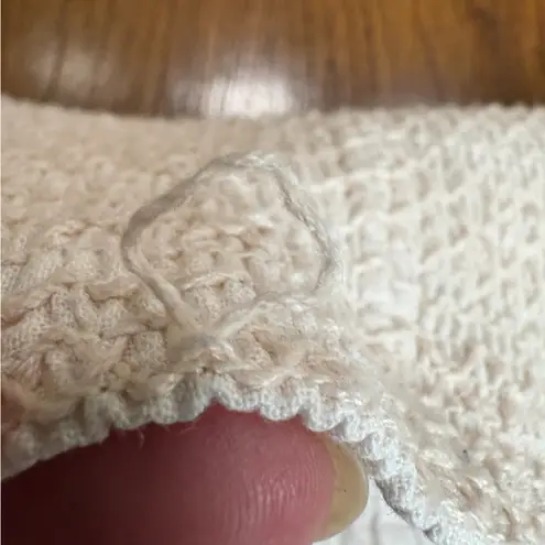 Soft Surroundings Blush Pink Smocked Waist Midi Skirt Size Small, Fully Lined