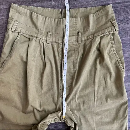 Current Air High Waist Green Pants