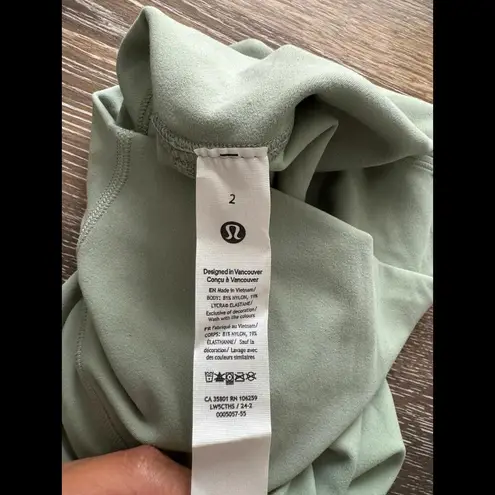 Lululemon  Align High Rise 28” Palm Court Size 2 NWT