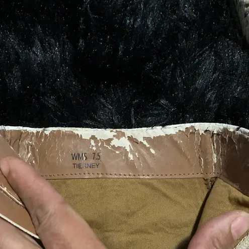 Elegant Snakeskin Ankle Booties Black Size 7.5 - Image 5