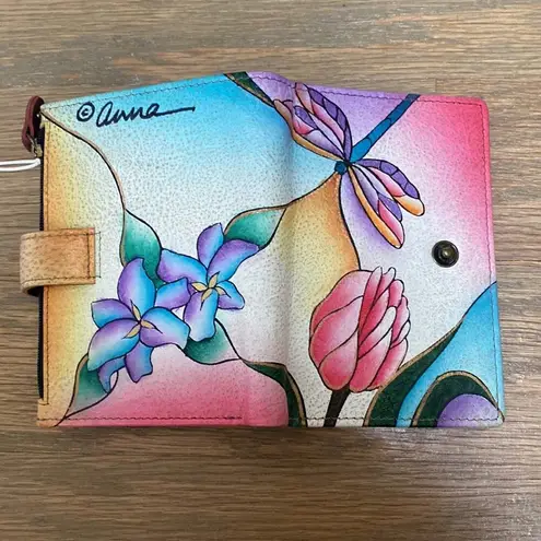 Anuschka Handpainted Wallet NWT