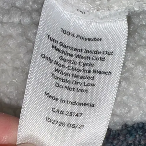 Haven Well Within Sherpa Funnel Neck Tunic White Size XS