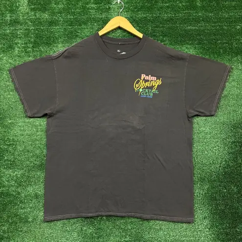 Strange Daze Palm Springs Cocktail Club Luxury Lounge T-Shirt Size Extra Large