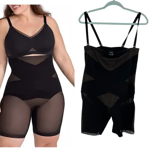 Honeylove SuperPower High Compression Breathable Sculpt Shorts Black Size 2XL