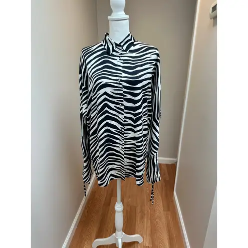 TOVE Stevie Oversized Zebra
