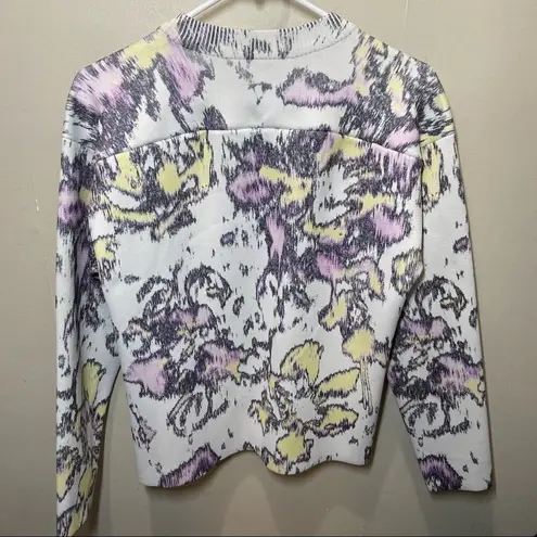 3.1 Phillip Lim  Abstract Daisy Pullover floral Small