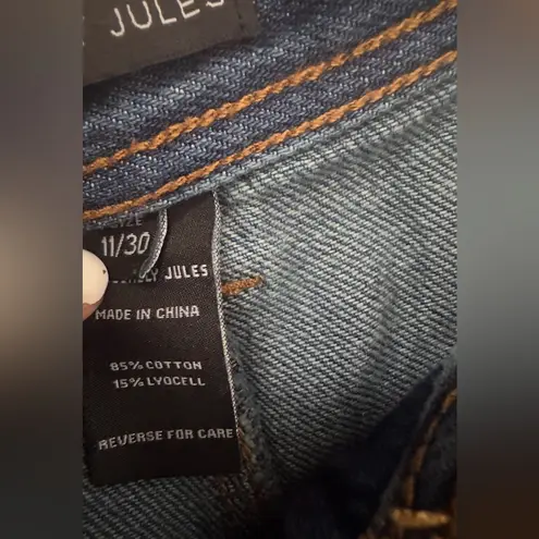 Sincerely Jules Blue Flare Wide Leg Jeans 👖💙 Size undefined