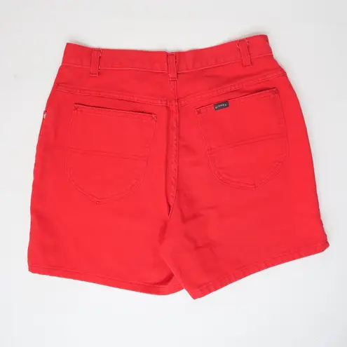 Riders By Lee Vintage 90s Red High Waisted Shorts