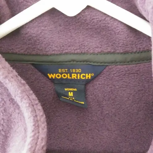 Woolrich fleece women's vest Size Medium