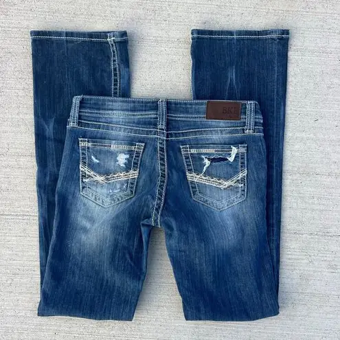 BKE Buckle Stella 27L boot cut stretch jeans BKC1400L