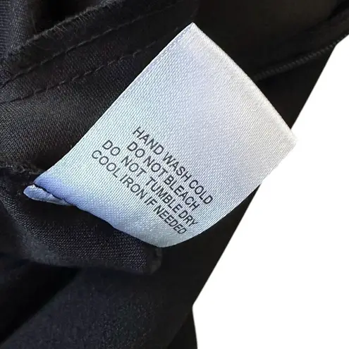 Alexia Admor Black Zip Stretch Jumpsuit Women Size 6 | 40-16