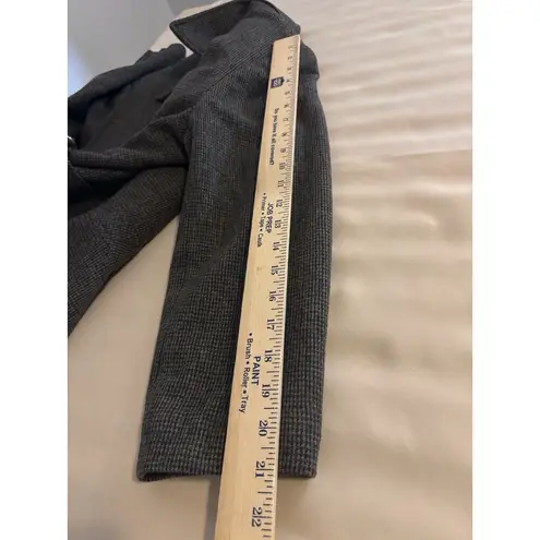 Braebrook Women Blazer Office Wear 100% Wool Bella Swan Houndstooth Long Sleeve Size 12