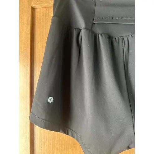 Halara SoftlyZero Airy Super High Waisted Yoga Shorts w/ Pockets Black size XL