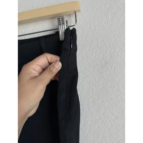 J. Crew Winnie Pant Women's Size 4 Black Stretch Crop Ankle Casual Preppy