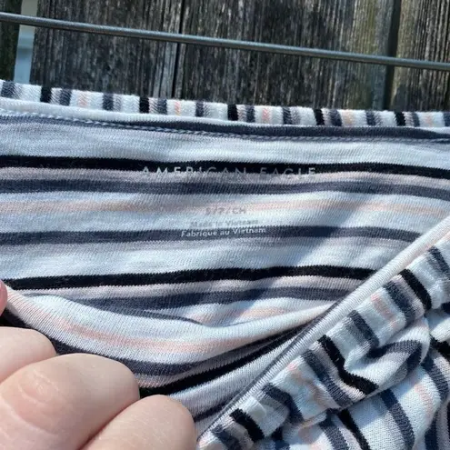 American Eagle  Striped Tube Top NWT | S‎