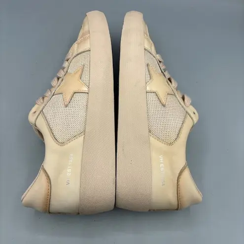 Vintage Havana Women’s Star Sneakers Blush Peach Size 7.5 Lace Up Pink