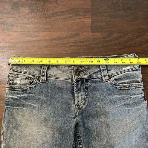 Silver Jeans Santorini light wash cropped straight leg jeans size 30