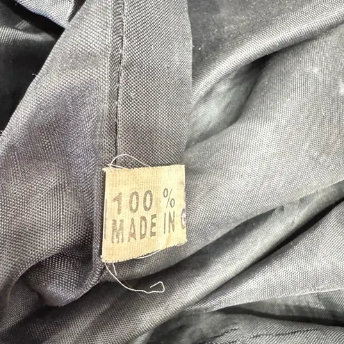 Vintage Y2K Woven Boho Hobo Bag Fringe Hippie Bohemian Grunge Rastafarian Purse Blue