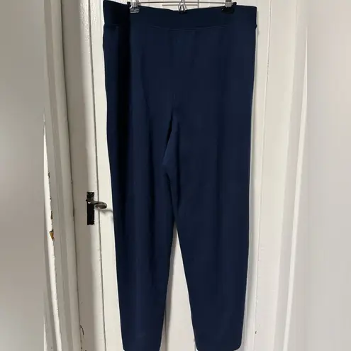 Spanx NWT  AirEssentials Pique Straight Leg Pant Timeless Navy size 2XL