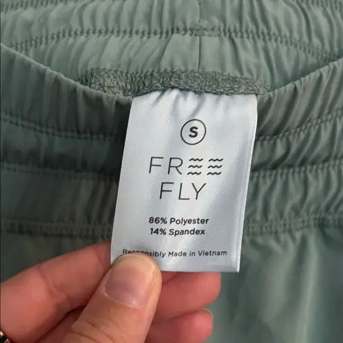 Green Athletic Free Fly Skirt