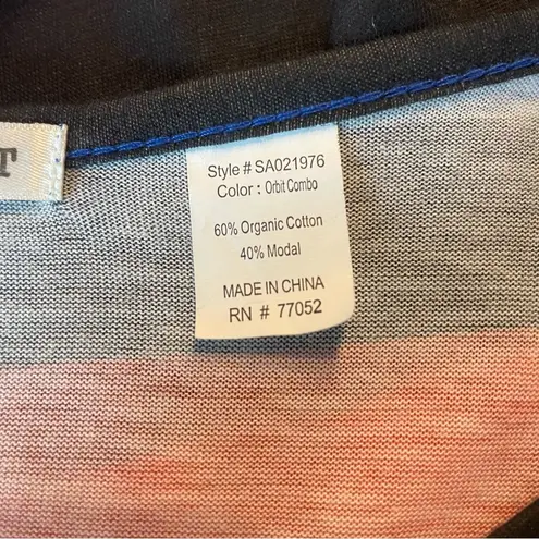 Threads 4 Thought s Striped Multicolor Women's Dress long sleeve size medium