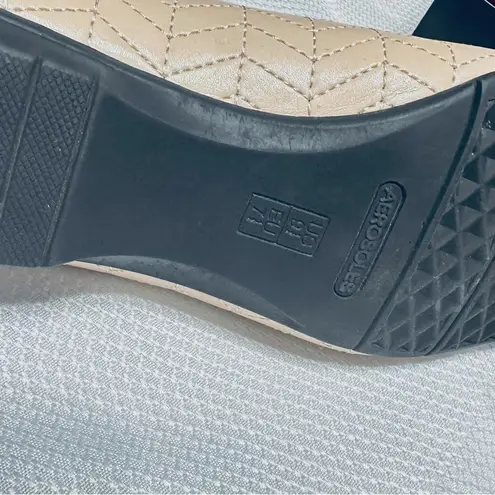 Aerosoles Cream and Black Flats Versatile Comfort