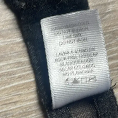 Jessica Simpson  Black Lace Sheer Babydoll Lingerie