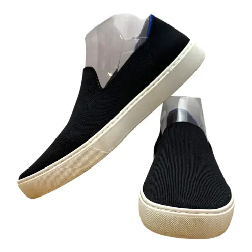 Rothy's The Original Slip On Sneaker OG Slip In Black 10