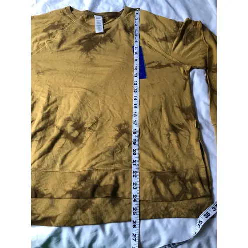 Joy Lab Women's Sweatshirt tie-dye