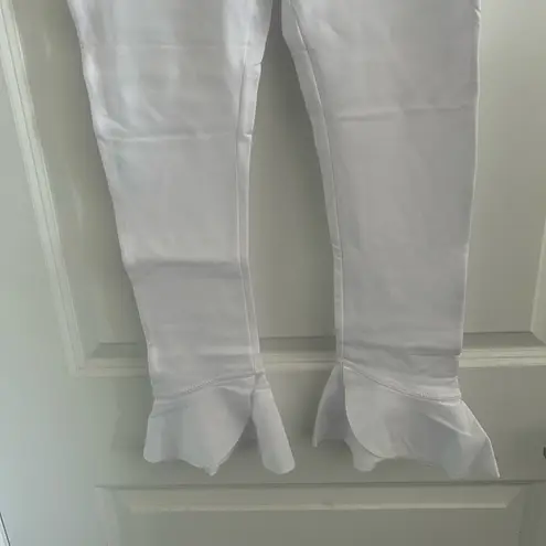 FP Movement by Free People White Flared Leggings Size M