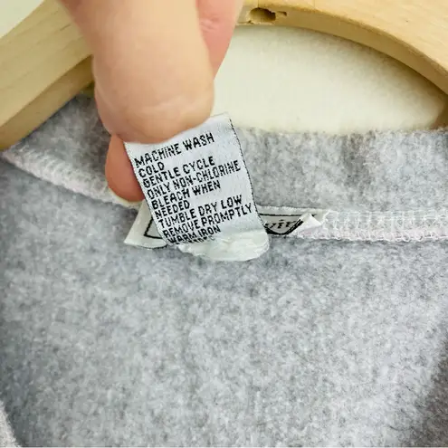 Anne Lewin Vintage Sweatshirt Nightgown Lounge Dress M Pink Gray Minimalist Size M